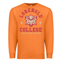Carrot magic the gathering strixhaven lorehold school motto Premium Sweatshirt - linhVisuals
