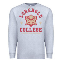 Heather Grey magic the gathering strixhaven lorehold school motto Premium Sweatshirt - linhVisuals