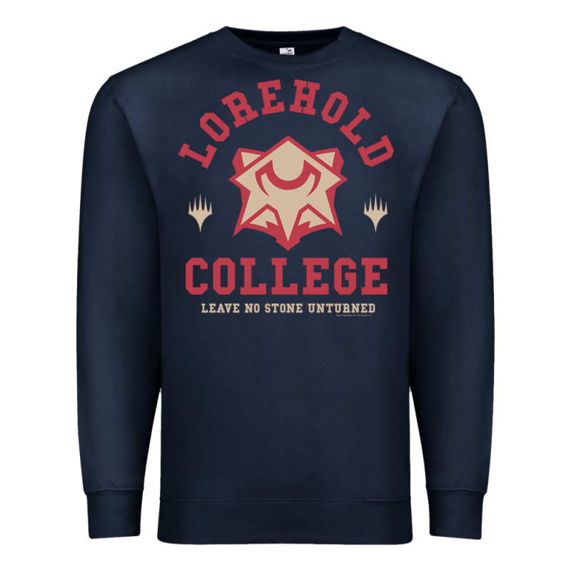 Magic The Gathering Strixhaven Lorehold School Motto Premium Sweatshirt by linhVisuals | Teevron