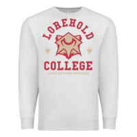 Oatmeal Heather magic the gathering strixhaven lorehold school motto Premium Sweatshirt - linhVisuals