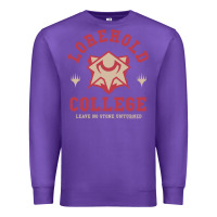 Purple magic the gathering strixhaven lorehold school motto Premium Sweatshirt - linhVisuals
