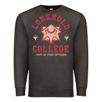 Smoke magic the gathering strixhaven lorehold school motto Premium Sweatshirt - linhVisuals