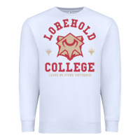 White magic the gathering strixhaven lorehold school motto Premium Sweatshirt - linhVisuals