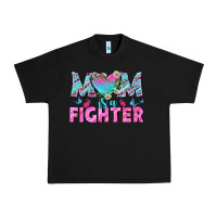 Black Western Mom Is A Fighter Urban Heavy Tee - BundleAndBundleShop