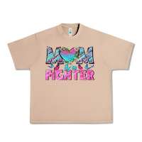 Burro Western Mom Is A Fighter Urban Heavy Tee - BundleAndBundleShop