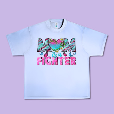Western Mom Is A Fighter Urban Heavy Tee Designed By Bundleandbundleshop