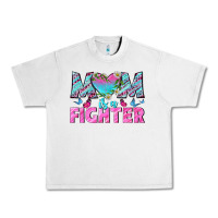 Lunar Rock Western Mom Is A Fighter Urban Heavy Tee - BundleAndBundleShop
