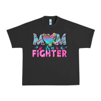 Pigment Black Western Mom Is A Fighter Urban Heavy Tee - BundleAndBundleShop