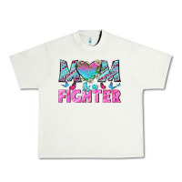 Pistachio Western Mom Is A Fighter Urban Heavy Tee - BundleAndBundleShop