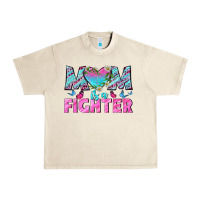 Sandshell Western Mom Is A Fighter Urban Heavy Tee - BundleAndBundleShop