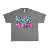 Tornado Western Mom Is A Fighter Urban Heavy Tee - BundleAndBundleShop