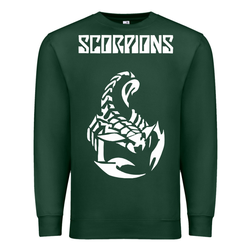 Scorpion Premium Sweatshirt by linhVisuals | Teevron