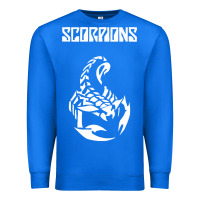 True Royal scorpion Premium Sweatshirt - linhVisuals