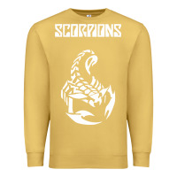 Antique Gold scorpion Premium Sweatshirt - linhVisuals