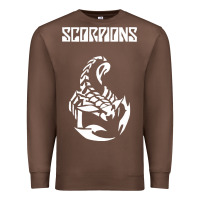 Chestnut scorpion Premium Sweatshirt - linhVisuals