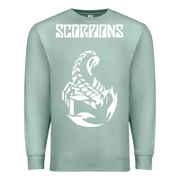 Seafoam scorpion Premium Sweatshirt - linhVisuals
