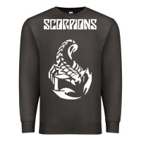 Smoke scorpion Premium Sweatshirt - linhVisuals