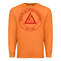 Carrot gracie jiu jitsu academy Premium Sweatshirt - linhVisuals