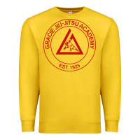 Lemon gracie jiu jitsu academy Premium Sweatshirt - linhVisuals