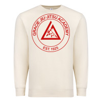 Sandshell gracie jiu jitsu academy Premium Sweatshirt - linhVisuals