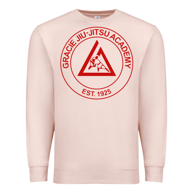 Gracie Jiu Jitsu Academy Premium Sweatshirt by linhVisuals | Teevron