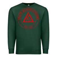 Sports Green gracie jiu jitsu academy Premium Sweatshirt - linhVisuals