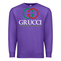Purple grucci Premium Sweatshirt - linhVisuals
