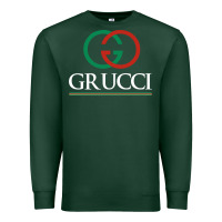 Sports Green grucci Premium Sweatshirt - linhVisuals