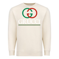 Sandshell grucci Premium Sweatshirt - linhVisuals