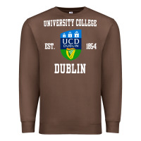 Chestnut university college dublin Premium Sweatshirt - linhVisuals