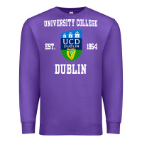 University College Dublin Premium Sweatshirt | Teevron
