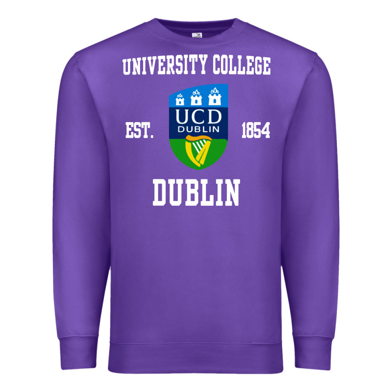 University College Dublin Premium Sweatshirt by linhVisuals | Teevron