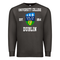 Smoke university college dublin Premium Sweatshirt - linhVisuals
