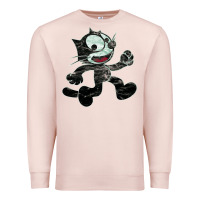 Pale Pink felix Premium Sweatshirt - linhVisuals