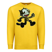 Lemon felix Premium Sweatshirt - linhVisuals