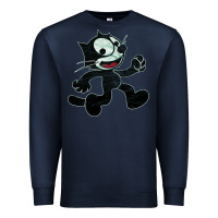 Navy felix Premium Sweatshirt - linhVisuals