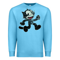 Ocean Blue felix Premium Sweatshirt - linhVisuals