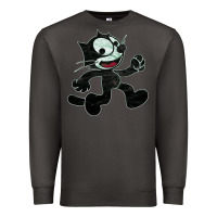 Smoke felix Premium Sweatshirt - linhVisuals