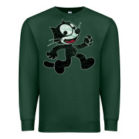 Sports Green felix Premium Sweatshirt - linhVisuals