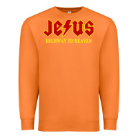 Carrot jesus rocks highway to heaven Premium Sweatshirt - linhVisuals