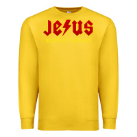 Lemon jesus rocks highway to heaven Premium Sweatshirt - linhVisuals