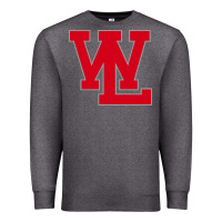 Charcoal Heather west lafayette junior senior high school Premium Sweatshirt - linhVisuals