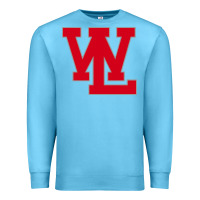 Ocean Blue west lafayette junior senior high school Premium Sweatshirt - linhVisuals