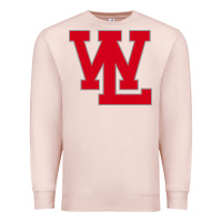 Pale Pink west lafayette junior senior high school Premium Sweatshirt - linhVisuals