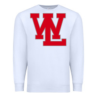 White west lafayette junior senior high school Premium Sweatshirt - linhVisuals
