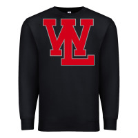 Black west lafayette junior senior high school Premium Sweatshirt - linhVisuals