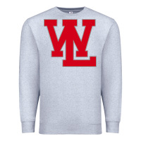 Heather Grey west lafayette junior senior high school Premium Sweatshirt - linhVisuals