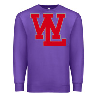 Purple west lafayette junior senior high school Premium Sweatshirt - linhVisuals