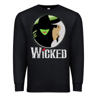 Black vintage musical wicked Premium Sweatshirt - linhVisuals