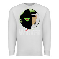 Dove Grey vintage musical wicked Premium Sweatshirt - linhVisuals